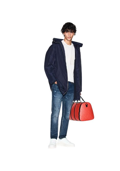 Jeans slim fit in pile di jeans ARMANI EXCHANGE | Jeans | XM000070 AF1712MB001